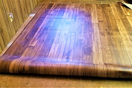how to make vinyl floors shine naturally