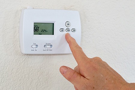 thermostat has no power and you cannot figure it out how to solve it? installing a new thermostat can solve the issue!