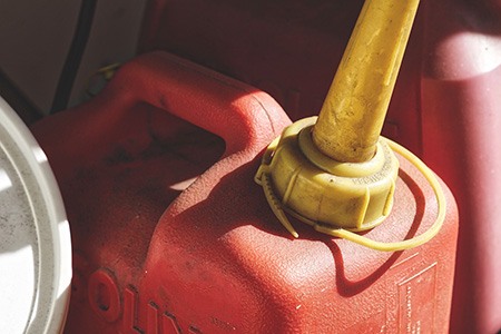 here are the key takeaways regarding gasoline fumes in your house