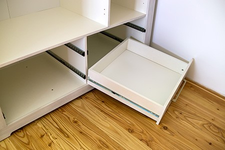 how to unstick a drawer? here are some methods for making drawers slide easy