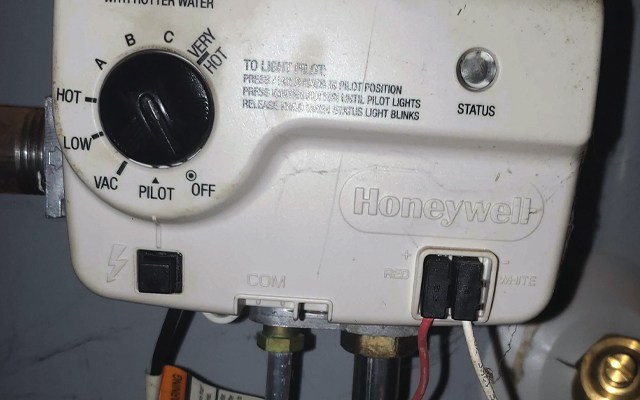 thermopile voltage low thumbnail