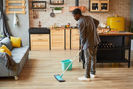 how to make vinyl plank floors shine? here are the top tips for maintaining & cleaning vinyl floors