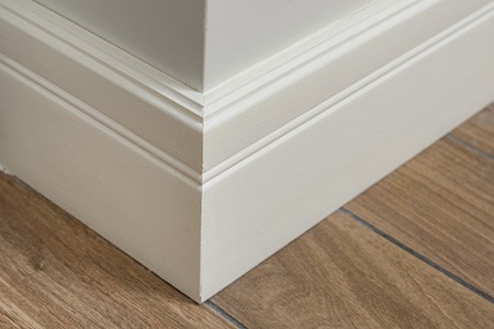 what are the materials available for baseboards?