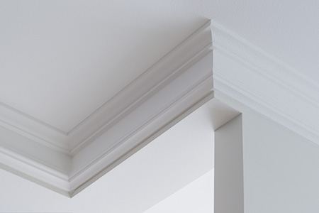 if you think crown molding is still in style, here are the places you can find crown molding around the home