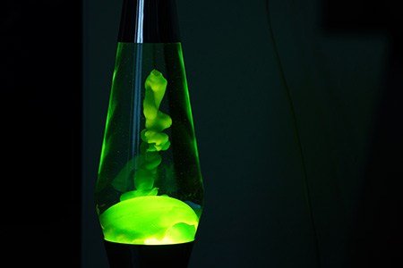 can you leave a lava lamp on all night and go to sleep? here you can learn the answer!