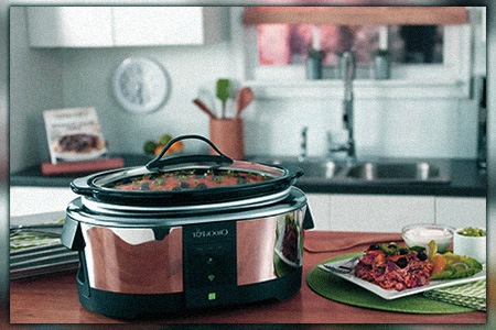 cordless slow cooker