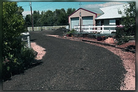 here are faqs regarding installing crushed asphalt driveway