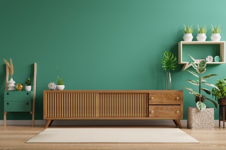 green & blue hues can be the best paint colors for east facing rooms
