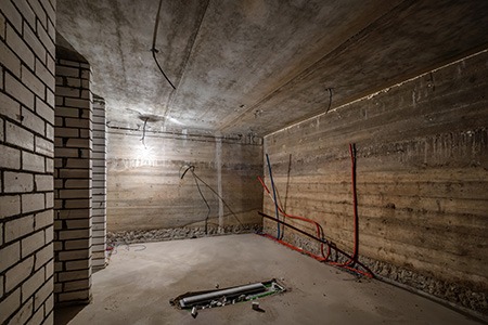 basement floor leaking - how do i stop leaky basement floor?
