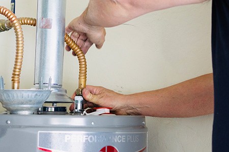 how long does it take to replace a water heater?
