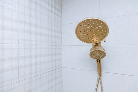 the four main reasons a shower head fails to release water