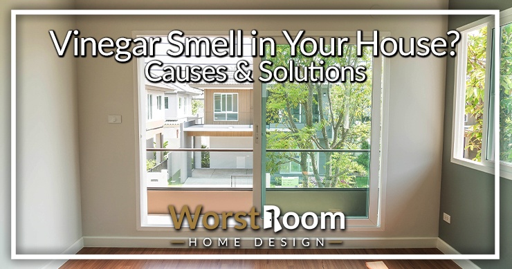 vinegar smell in your house