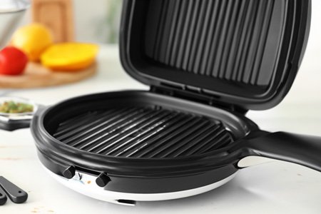 what do you need to clean an electric griddle?