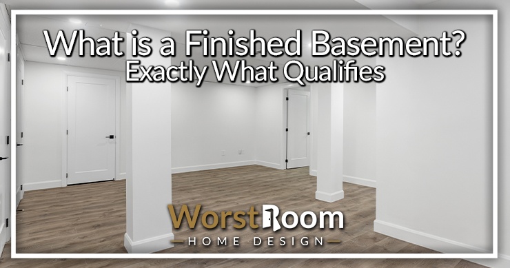 what is a finished basement