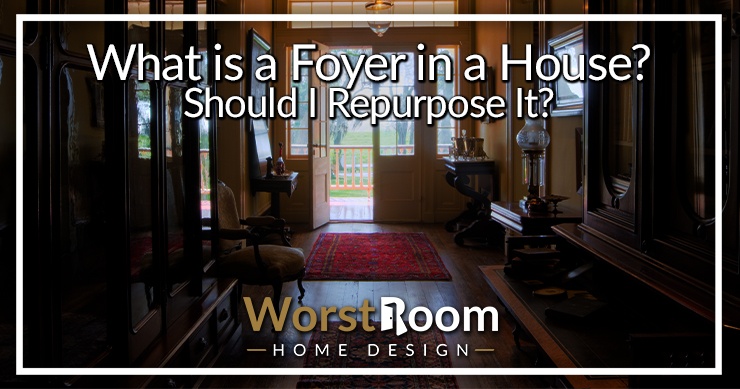 what is a foyer in a house