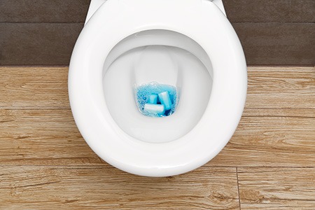 common causes of toilet clogs