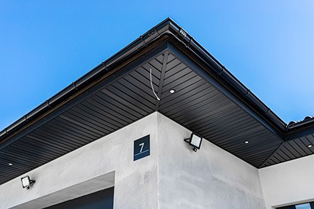 different types of eaves