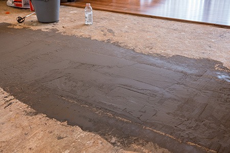 key takeaways for a particle board subfloor