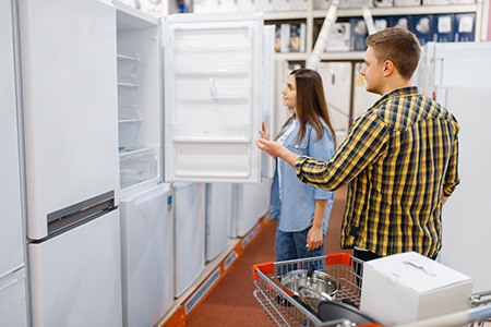 other things that affect weight of an average refrigerator