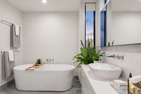 we have covered what standard bathroom size is and here are the tips for designing a comfortable & efficient bathroom space