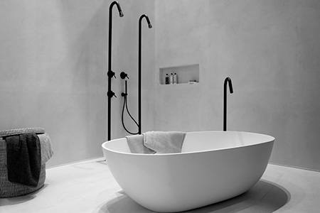 average bathtub capacity in gallons can change on variations in size, shape, & style of bathtubs