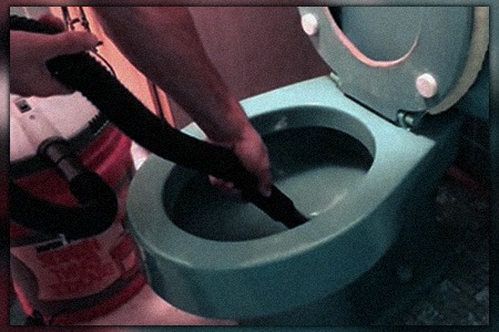 how to unclog a toilet when nothing works? you can directly use wet-dry vacuum