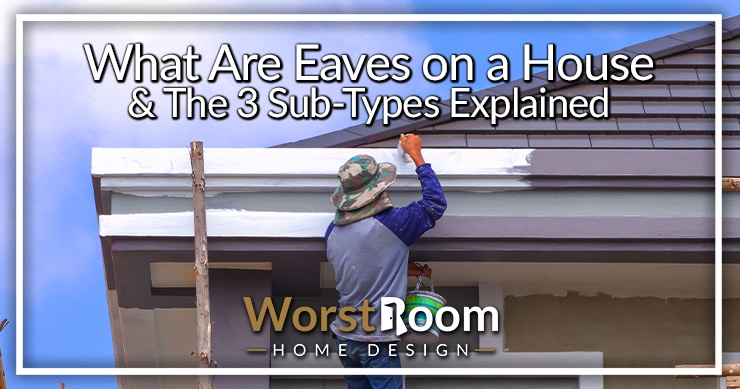 what are eaves on a house