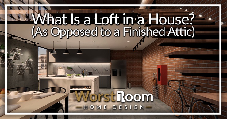 what is a loft in a house