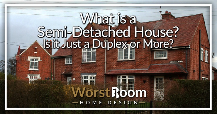 what is a semi-detached house