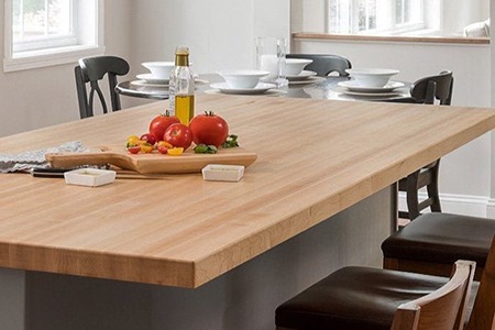 butcher block countertop