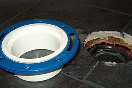 should a toilet flange be flush with the floor? here are ways on determining the right toilet flange height
