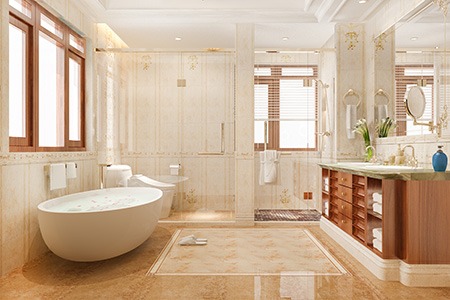 maintenance & care for your wet room bathroom