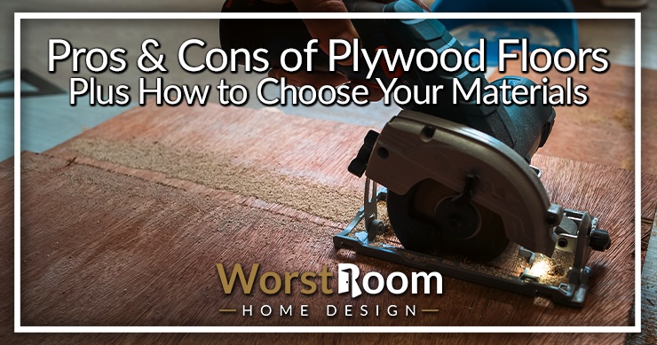 plywood floors