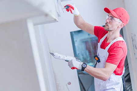pros & cons of spackle vs. joint compound