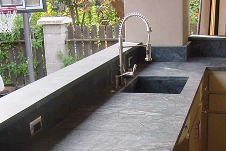 soapstone countertop