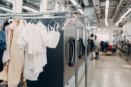 dry cleaning time depends on the stages in the dry cleaning process