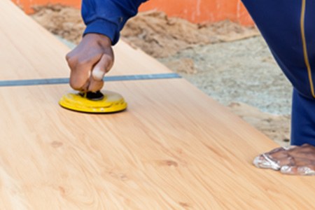 steps to waterproofing plywood