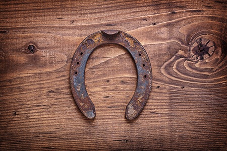 How to Hang a Horseshoe for Good Luck in Your House - Worst Room