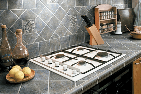 tile countertop