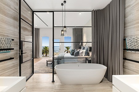 tips for designing your own wet room bathroom