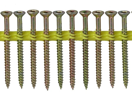 subfloor collated screws