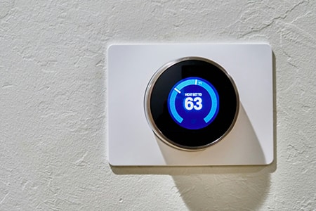 smart thermostat