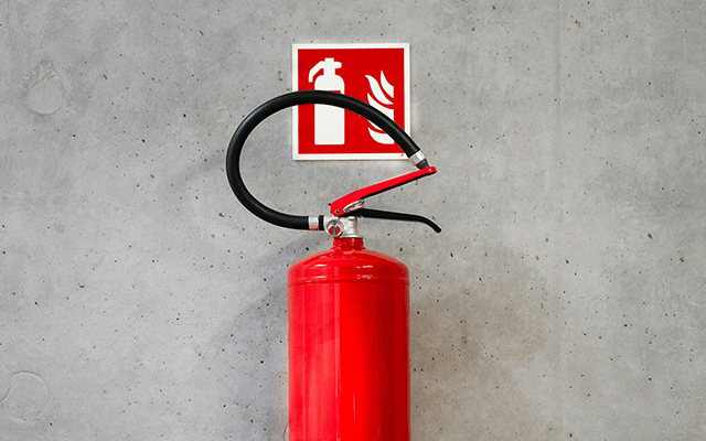 Choose and Use a Fire Extinguisher