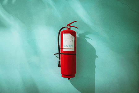choosing a fire extinguisher